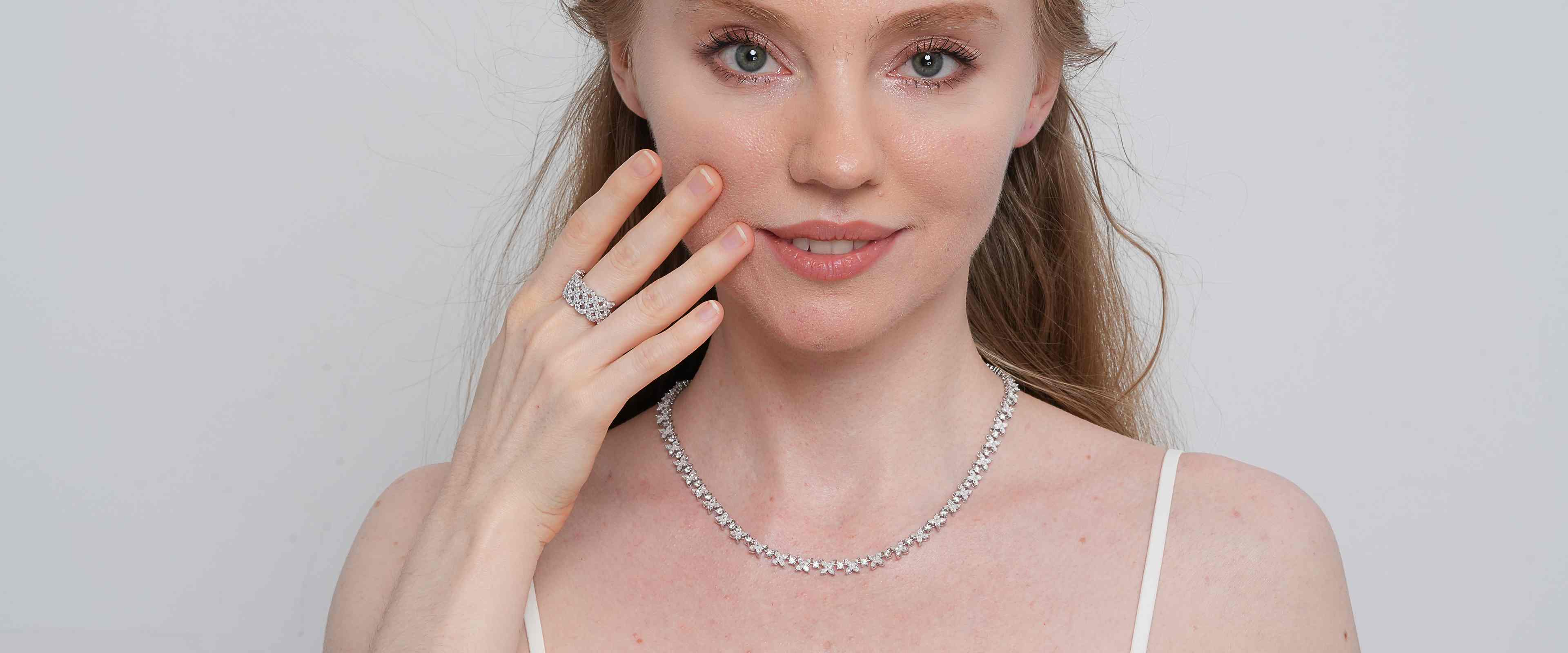 Shining Star Jewelry Bridal Women Cubic Zircon 925 Sterling Silver Jewelry Set Shining Star Jewelry Bridal Women Cubic Zircon 925 Sterling Silver Jewelry Set