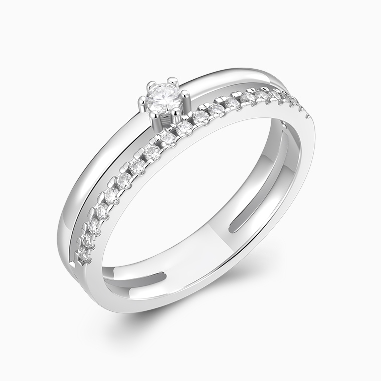 Shining Star Jewelry Moissanite Jewelry Set Necklace Rings With Gra Certification Shining Star Jewelry Moissanite Jewelry Set Necklace Rings With Gra Certification