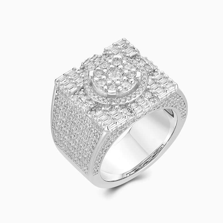 Men’s Hip Hop Rings wholesale | 925 Silver, Moissanite & CZ | Shining Star Jewelry Official Website