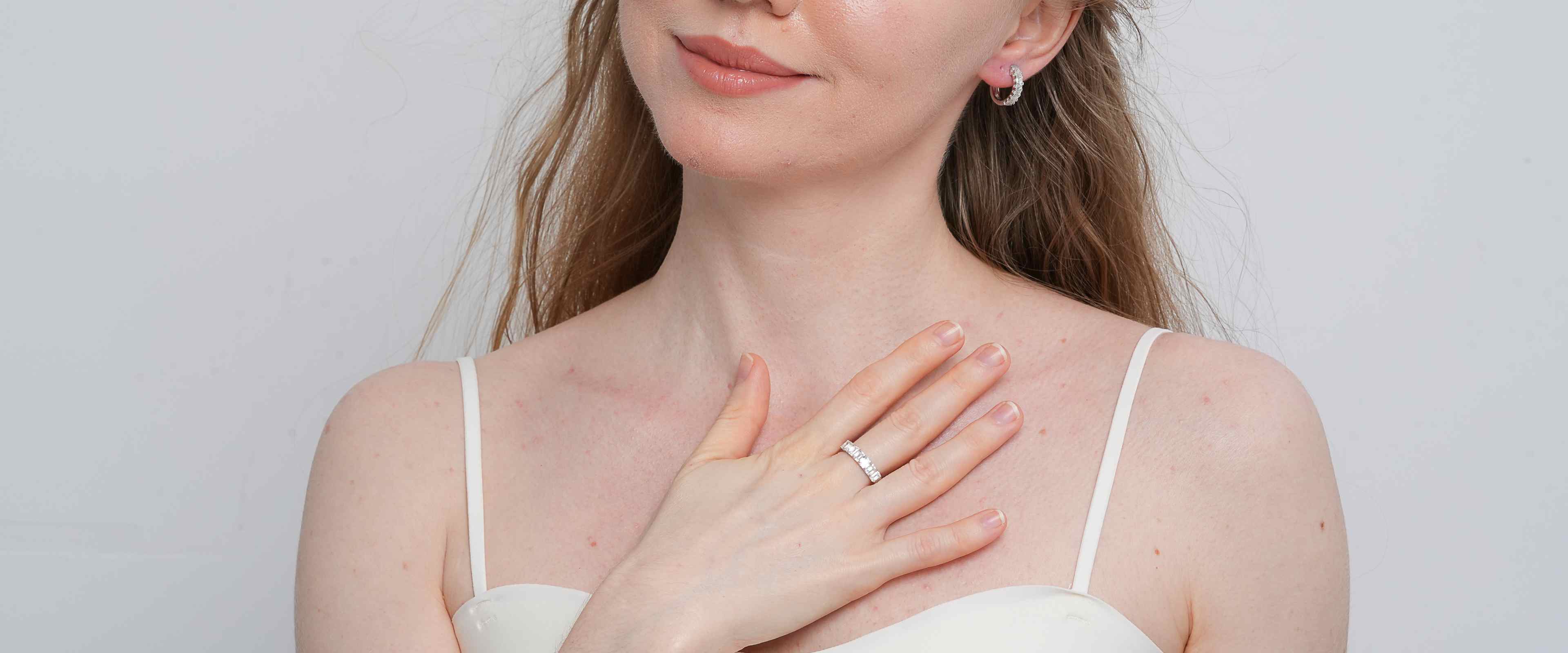 Shining Star Jewelry Simple Design 925 Sterling Silver Jewelry Set With 5A Zircon Shining Star Jewelry Simple Design 925 Sterling Silver Jewelry Set With 5A Zircon