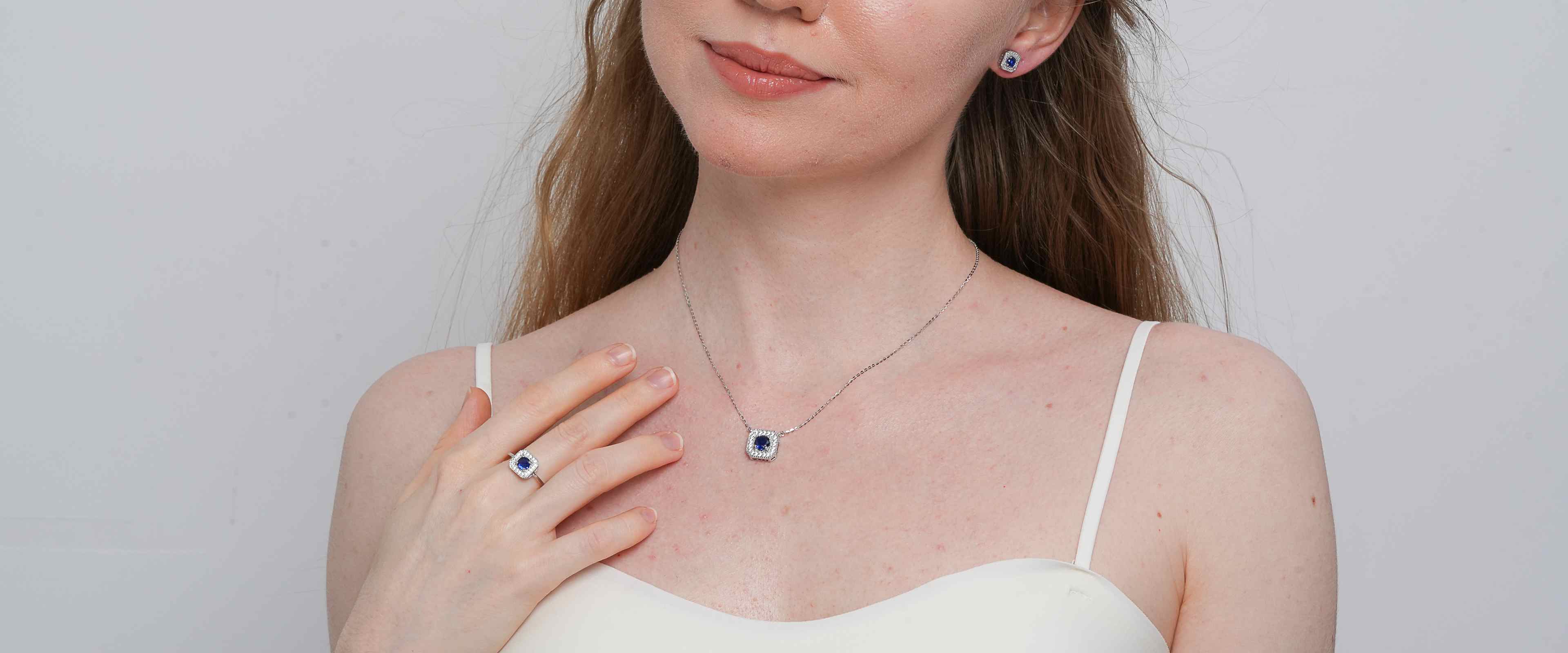 Shining Star Jewelry Cubic Zircon 925 Silver Bridal Jewelry Sets For Women Shining Star Jewelry Cubic Zircon 925 Silver Bridal Jewelry Sets For Women