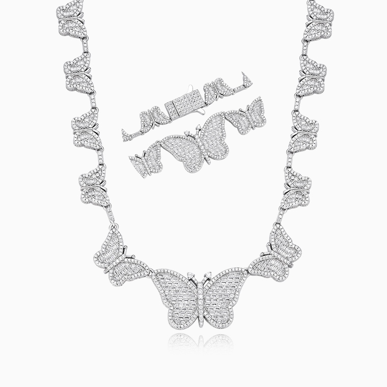 Hip Hop Necklace Manufacturer, Ladies Necklaces Manufacturer