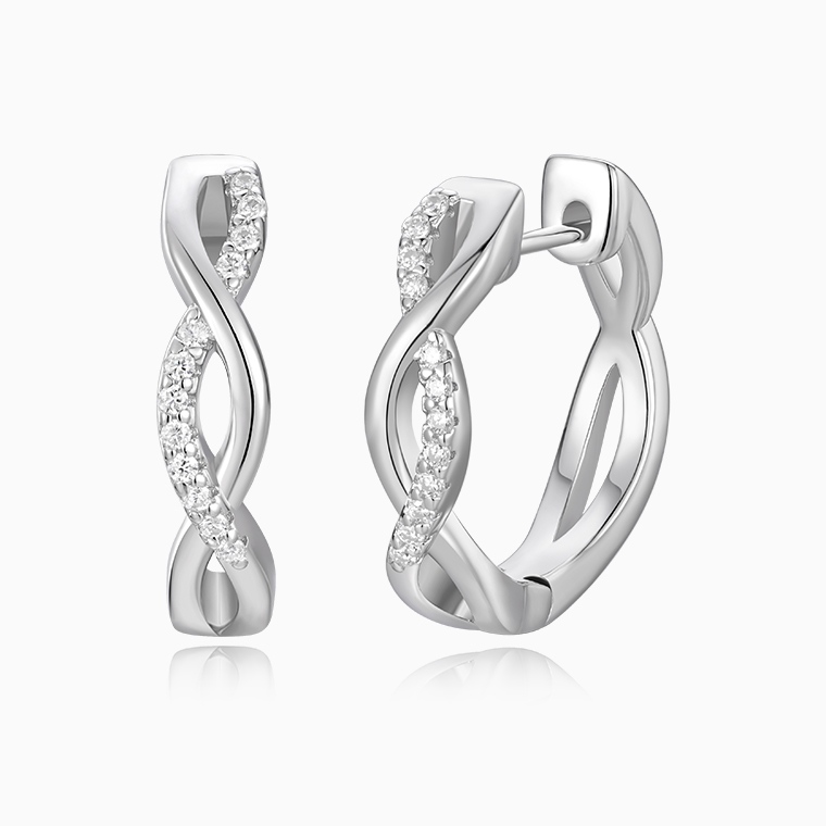 Shining Star Jewelry Elegant Style 925 Silver VVS Moissanite Women's Jewelry Set Shining Star Jewelry Elegant Style 925 Silver VVS Moissanite Women's Jewelry Set