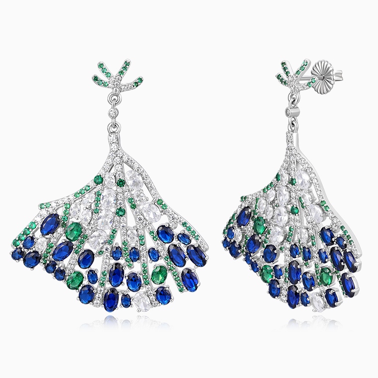 Moissanite Earrings Manufacturer