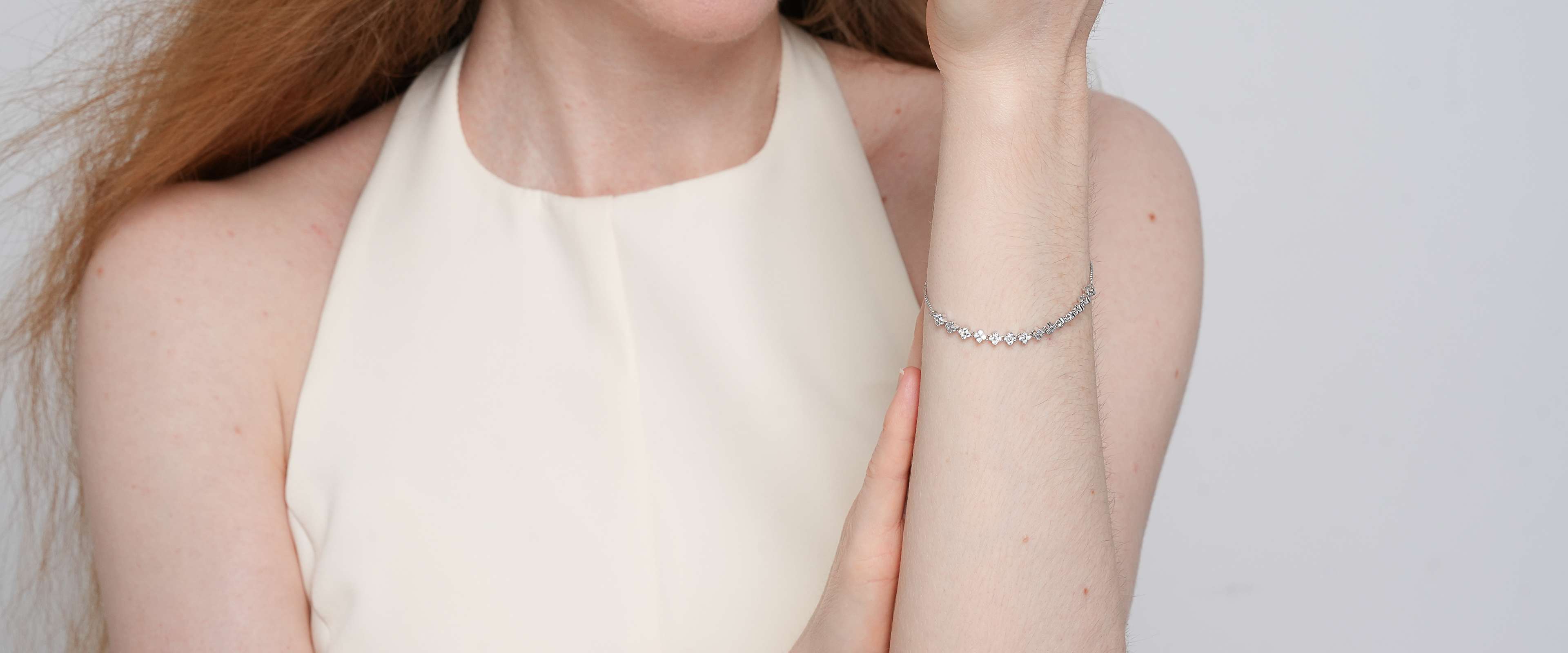 Shining Star Jewelry Adjustable Iced Out CZ Four Leaf Clover Fine Bracelet Women Shining Star Jewelry Adjustable Iced Out CZ Four Leaf Clover Fine Bracelet Women