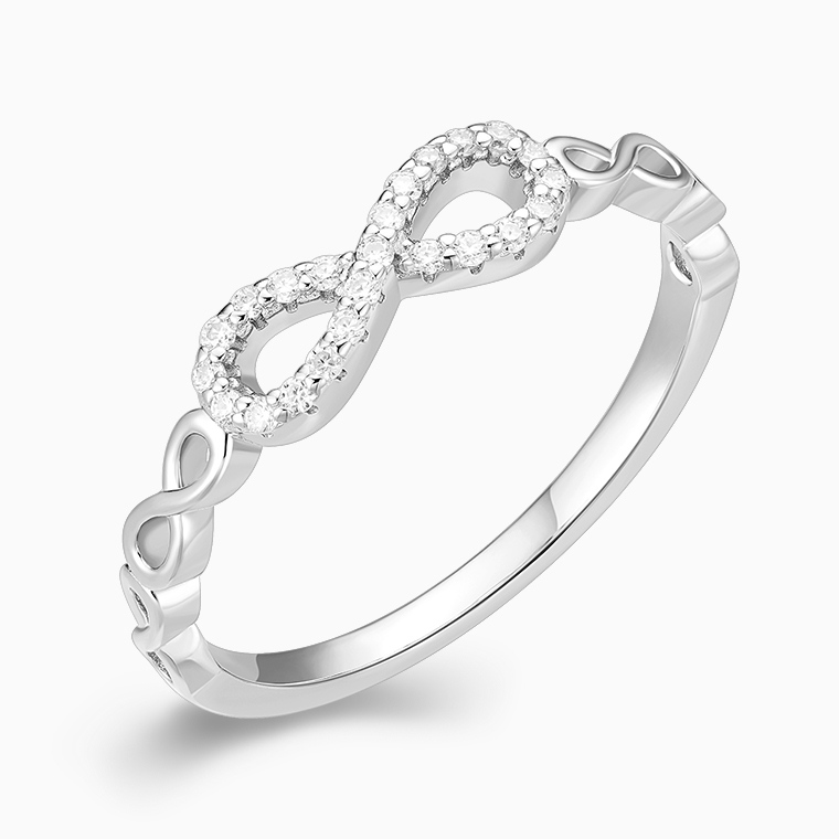 Designer and Manufacturer of 925 Sterling Silver Zircon Rings