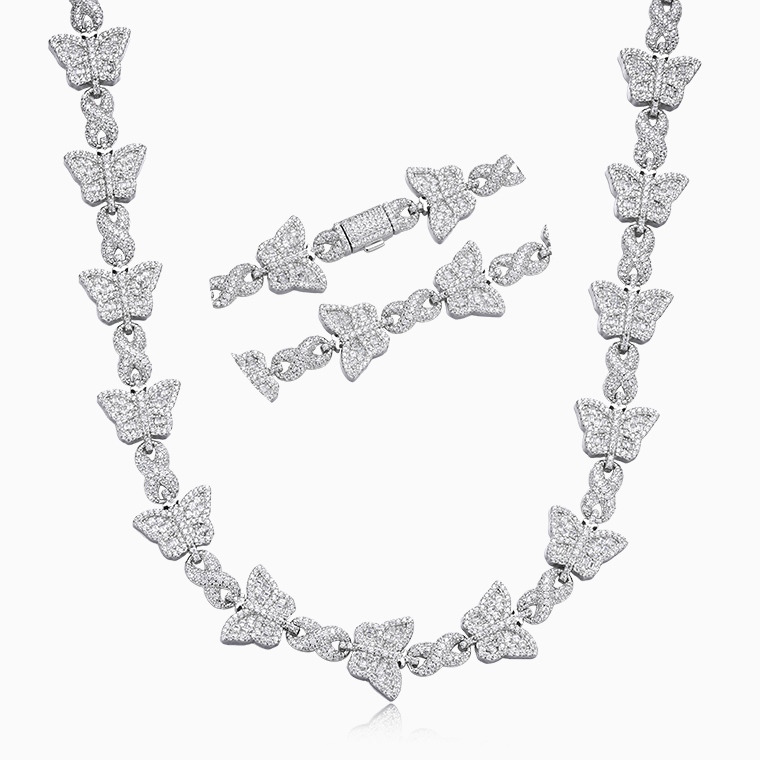 925 Silver Necklace for Women Pendant Jewelry Manufacturer