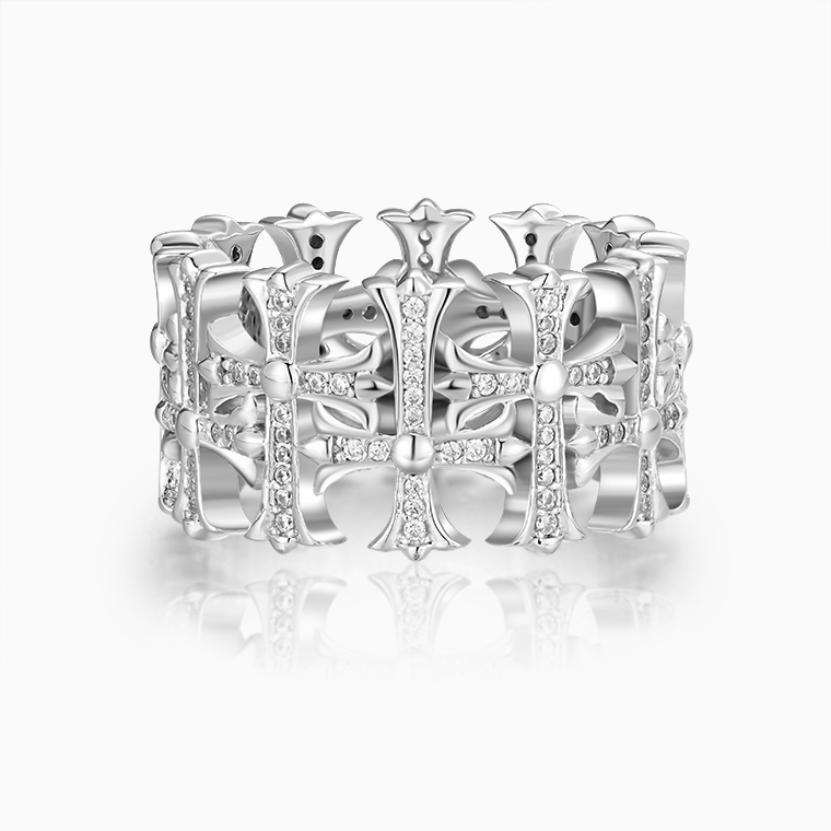 Men’s Hip Hop Rings wholesale | 925 Silver, Moissanite & CZ | Shining Star Jewelry Official Website