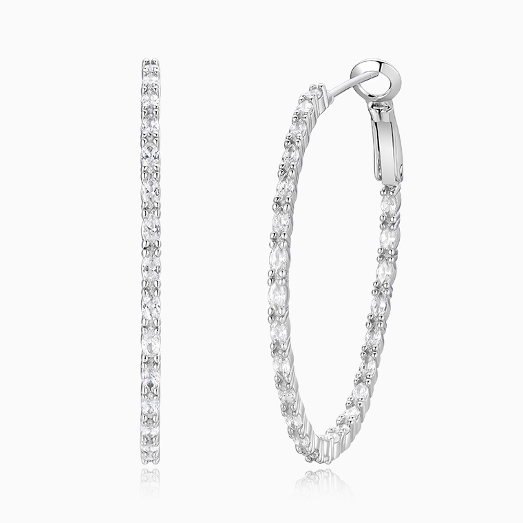 Moissanite Earrings Manufacturer