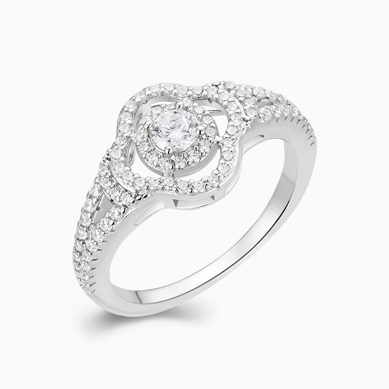 Custom Women's Ring Manufacturer and Designer