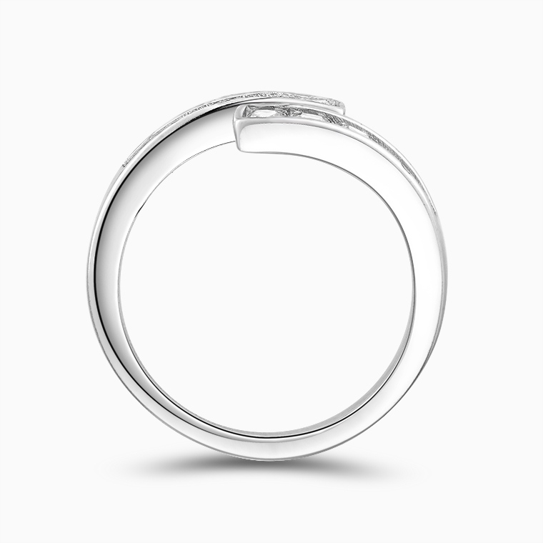 Shining Star Jewelry Solid 925 Silver Moissanite Princess Cut Women's Ring Shining Star Jewelry Solid 925 Silver Moissanite Princess Cut Women's Ring