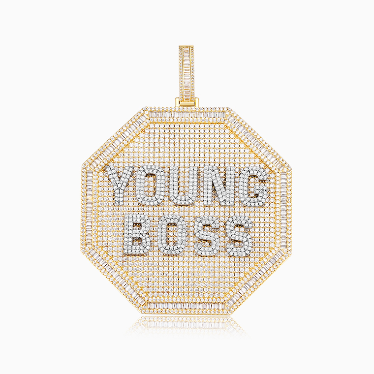 Men's Custom Hip-Hop Jewelry - Unique