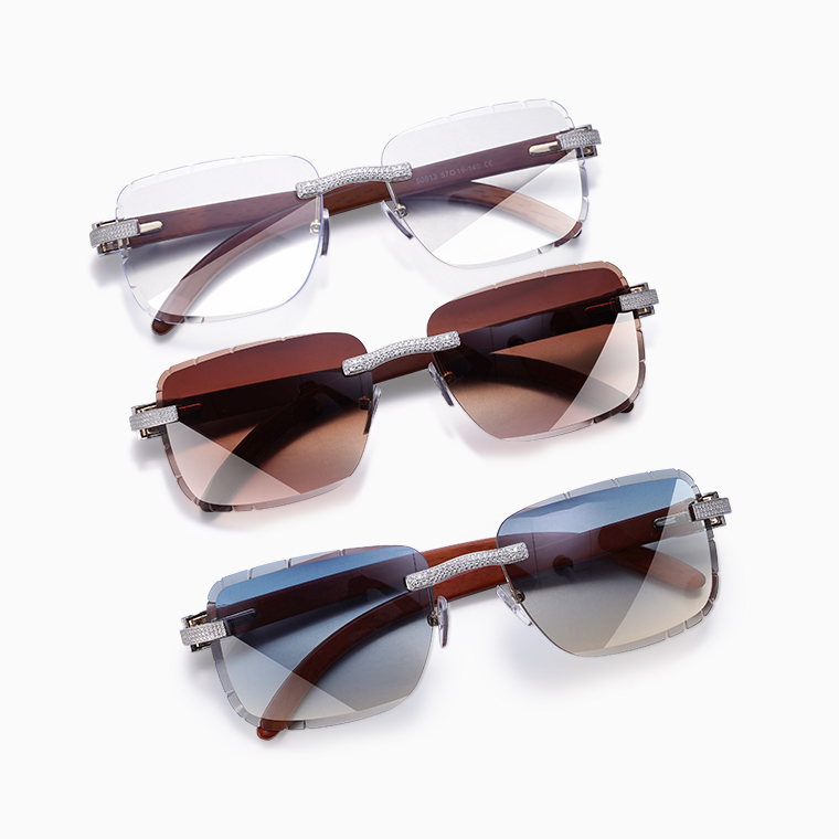 Shining Star Jewelry 925 Silver Classic Color Changing Mens Sunglasses