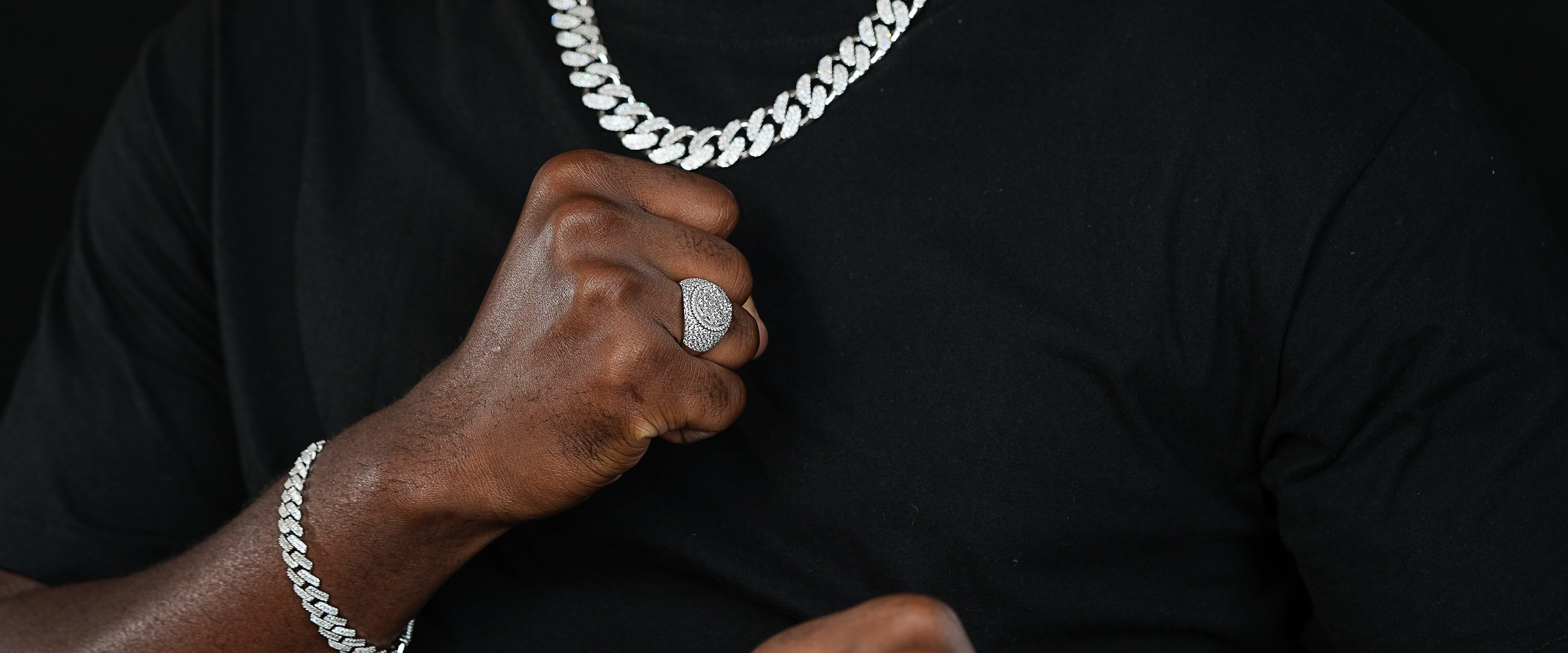 Men’s Hip Hop Rings | 925 Silver, Moissanite & CZ | Shining Star Jewelry Official Website