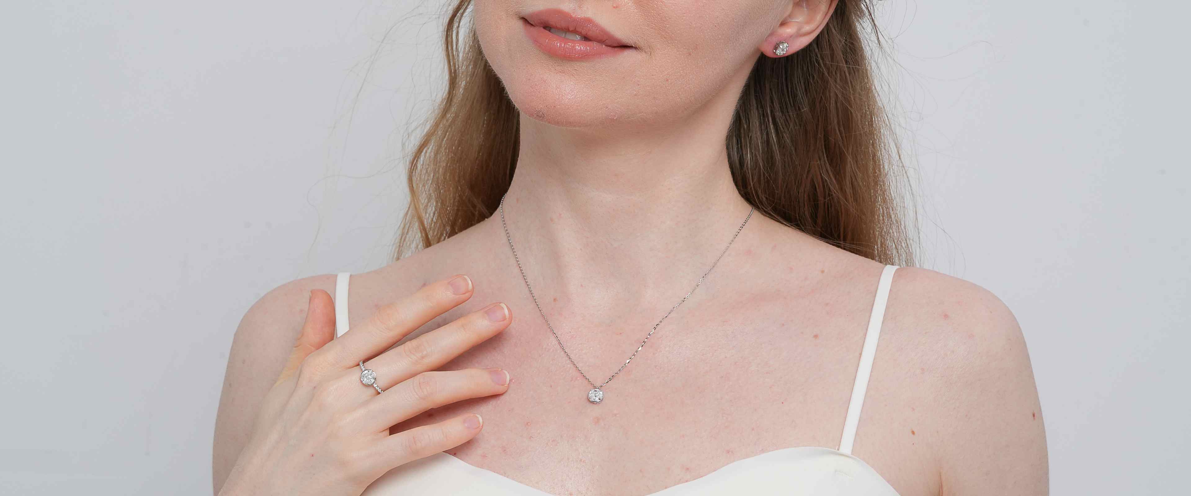 Shining Star Jewelry Party Round Diamond Fashion Jewelry Set For Women Shining Star Jewelry Party Round Diamond Fashion Jewelry Set For Women