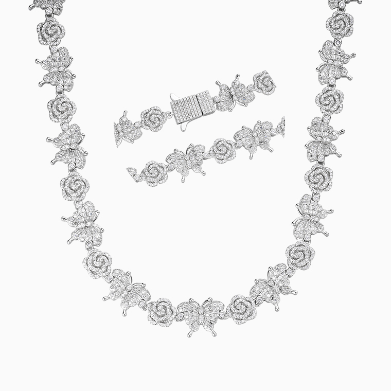 Men's Hip-Hop Necklace | 925 Silver Moissanite/Zircon- Shining Star