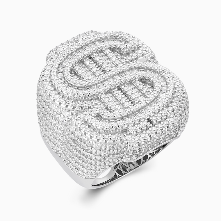 Men’s Hip Hop Rings | 925 Silver, Moissanite & CZ | Shining Star Jewelry Official Website