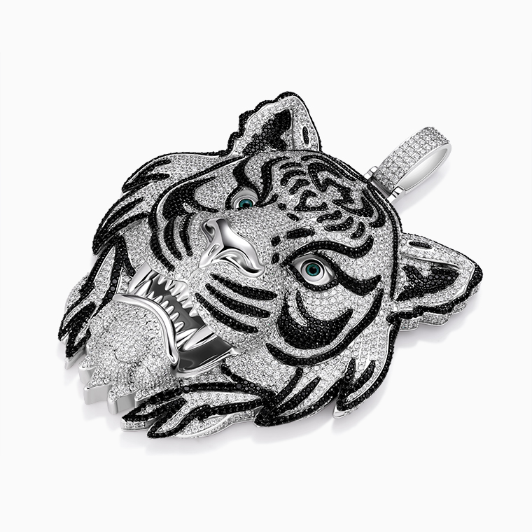 Hip-Hop Jewelry E-commerce Photography
