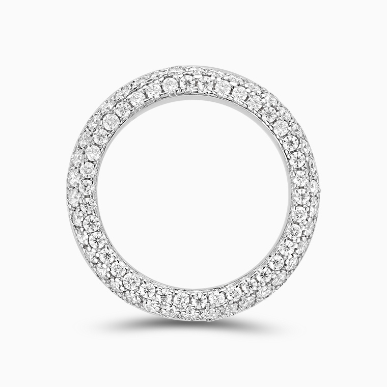 Shining Star Jewelry Trendy Solid 925 Silver Iced Out Moissanite Women's Ring Shining Star Jewelry Trendy Solid 925 Silver Iced Out Moissanite Women's Ring