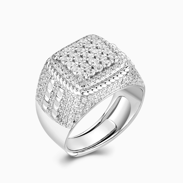 Men's Hip-Hop Ring Manufacturing Factory | Shining Star Jewelry Official Website