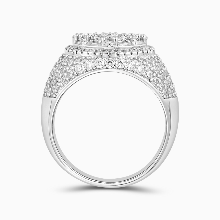 Men’s Hip Hop Rings | 925 Silver, Moissanite & CZ | Shining Star Jewelry Official Website