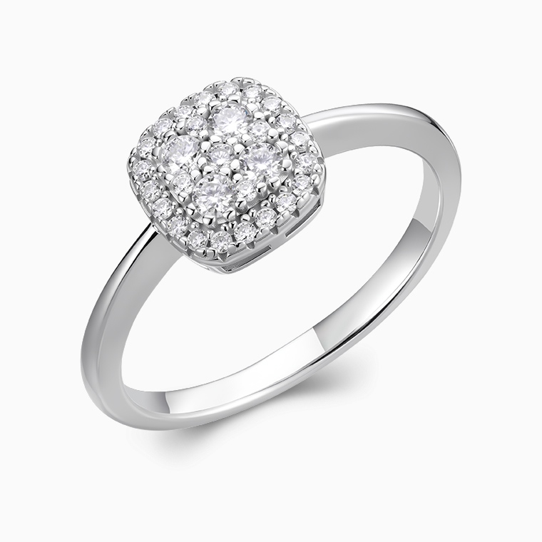 Shining Star Jewelry Women Halo Moissanite Silver Set For Wedding Party Jewelry Shining Star Jewelry Women Halo Moissanite Silver Set For Wedding Party Jewelry