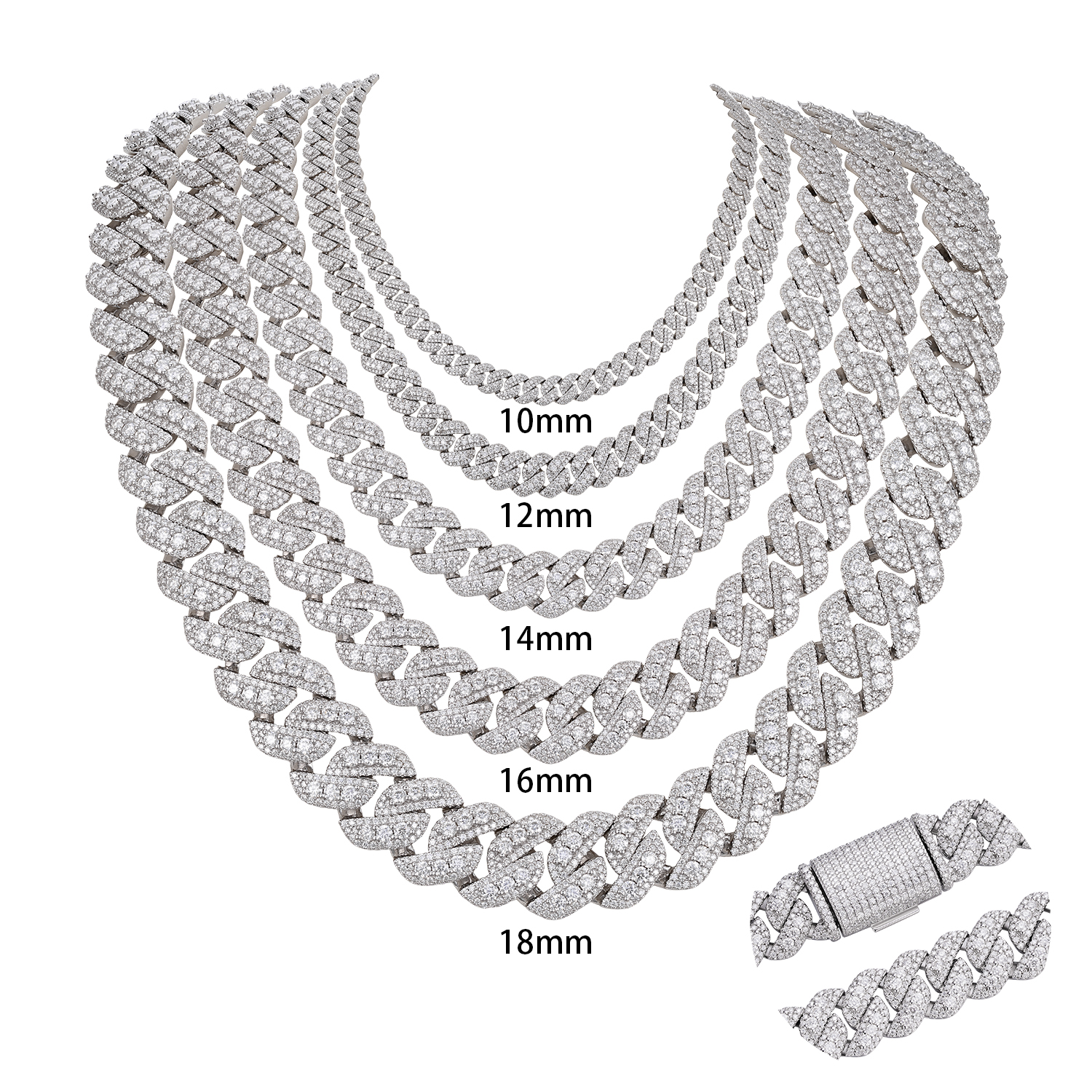 Hip-Hop Jewelry E-commerce Photography