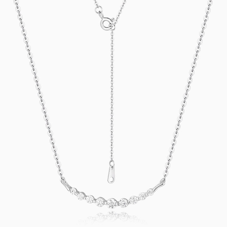 Shining Star Jewelry Women's 925 Silver VVS Moissanite Half Eternity Jewelry Set Shining Star Jewelry Women's 925 Silver VVS Moissanite Half Eternity Jewelry Set