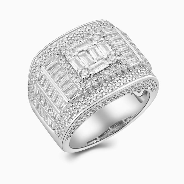 Men’s Hip Hop Rings wholesale | Men's Hip-Hop Ring Manufacturing | Shining Star Jewelry Official Website