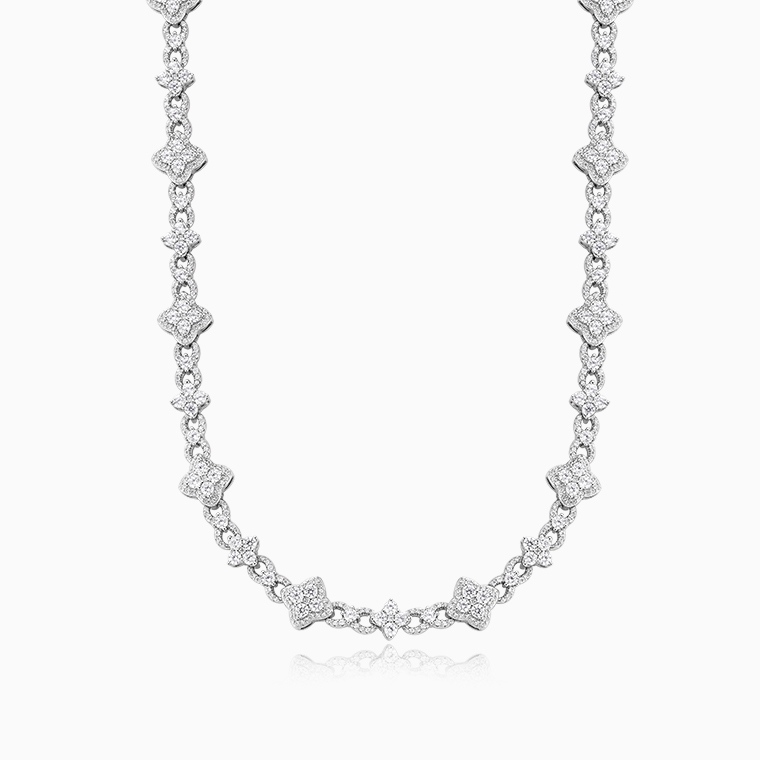 925 Sterling Silver Necklace Manufacturer for Women