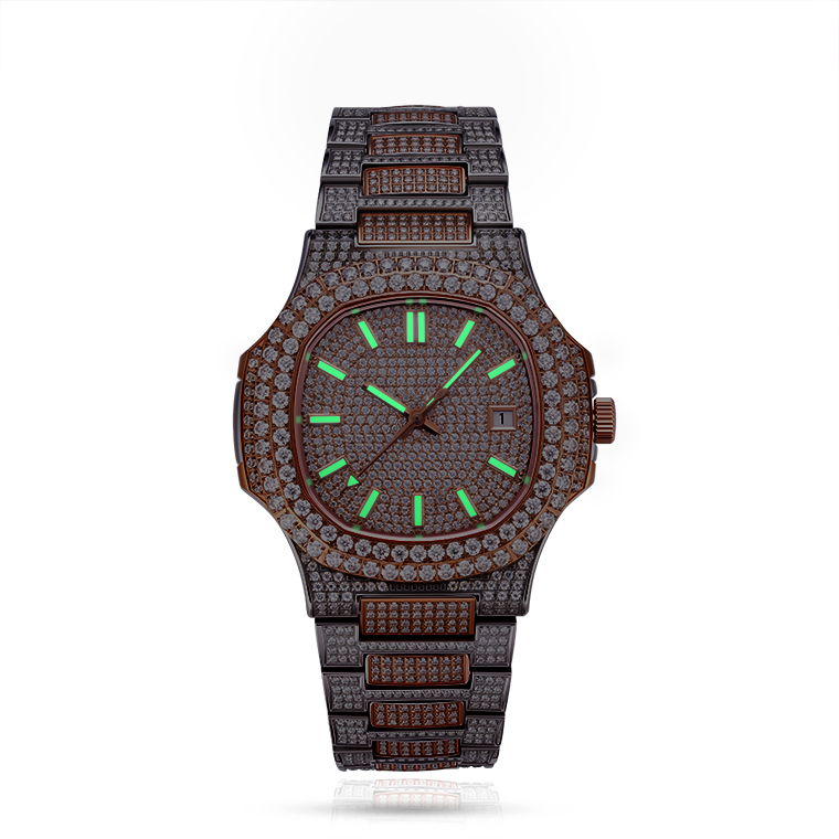Men's Watch Wholesaler | Moissanite Men's Watch Wholesaler