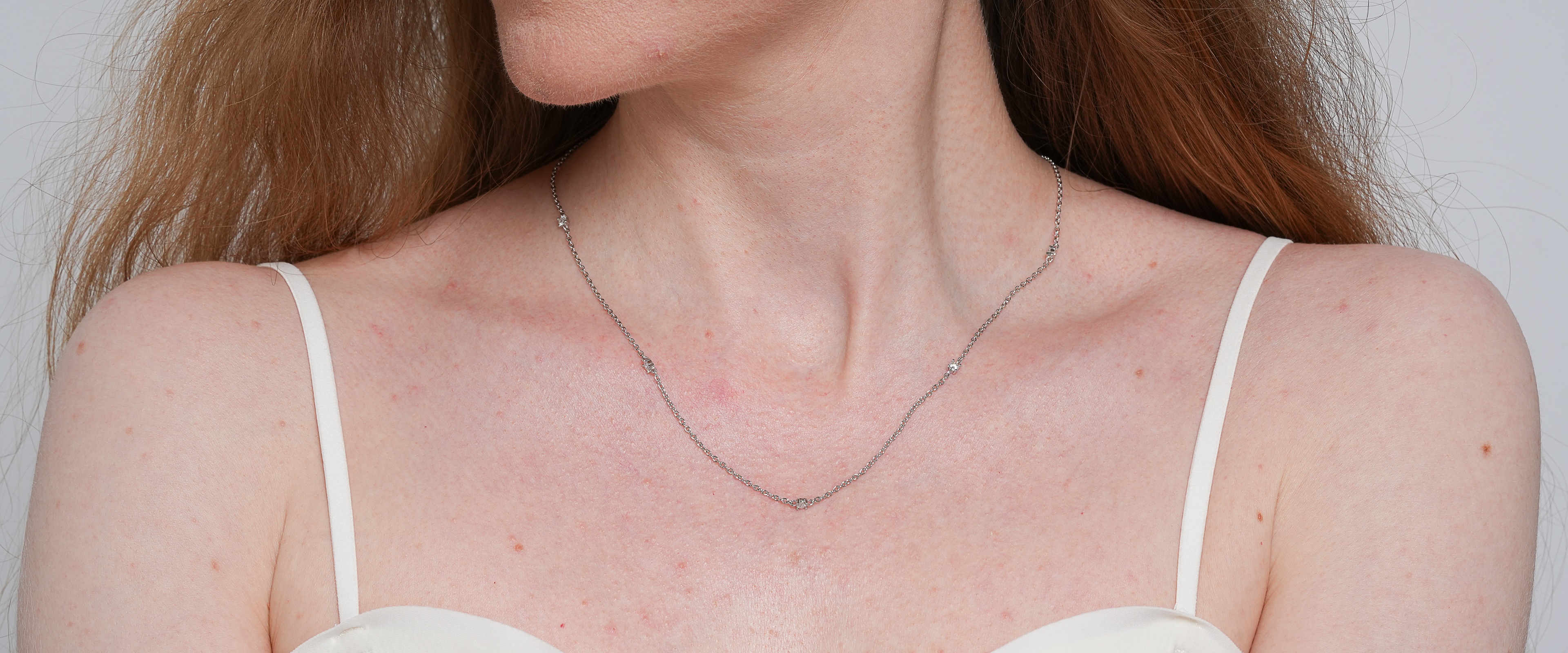 Shining Star Jewelry Sterling Silver Chain Jewelry Thin Necklace Silver Chain