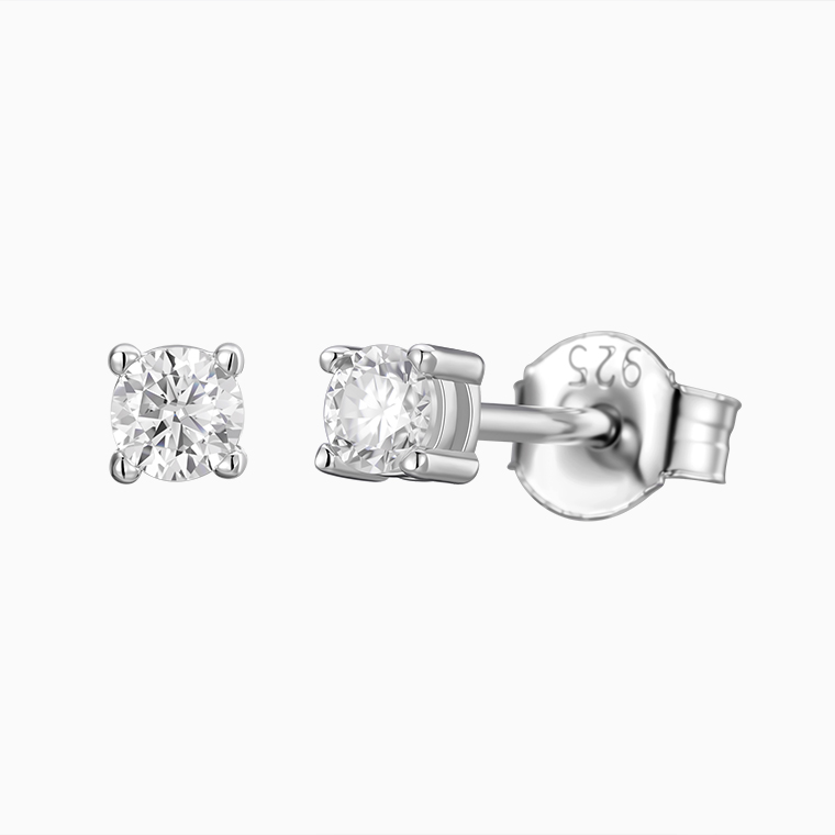 925 sterling silver women's jewelry set | Moissanite hip hop jewelry | lab diamonds hip hop jewelry