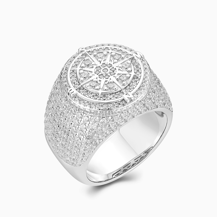 Men’s Hip Hop Rings wholesale | 925 Silver, Moissanite & CZ | Shining Star Jewelry Official Website